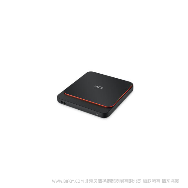 LaCie Portable SSD 萊斯 高達 540MB/秒的全動力速度讓您體驗超快的編輯、備份和傳輸 儲存高分辨率源文件、圖像和視頻