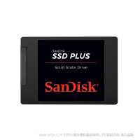 Sandisk/閃迪 SDSSDA-2T00-Z26   2TB 臺(tái)式機(jī)筆記本 SSD固態(tài)硬盤 固態(tài)硬盤加強(qiáng)版 SanDisk 產(chǎn)品