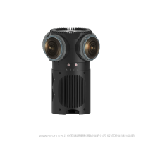 Z CAM™ S1 Pro 影視級VR相機 6K全景360度拍攝 極佳低光靈敏度及動態(tài)范圍 相機12.6cm x 17.02cm（直徑x高度），電池單元7.7cm x 10.4cm（直徑x高度）