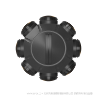  Z CAM™ V1 Pro 影視級VR相機  	DC 12V 3.8A，雙LEMO連接器，支持熱插拔 DC D-Tap 連接線
