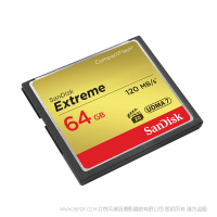 閃迪 SDCFXS-064G-Z46 至尊極速™  CF存儲卡 64GB 單反相機(jī)高速內(nèi)存卡 CompactFlash® 閃存 單反相機(jī) D810 1DX2 