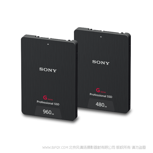 SONY 索尼 G 系列 專業 2.5″ SSD 專為廣電傳媒及影視制作而設計 數據保護，視頻安全 長壽命，低成本