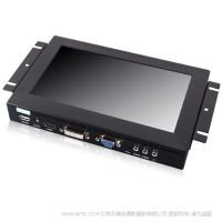 富威德 FEELWORLD PF829-9AHDT 8"   8寸  800x480 TFT 開(kāi)放式鐵殼工業(yè)液晶觸摸顯示器 