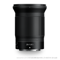 尼康 尼克爾 Z 20mm f/1.8 S新品  Z卡口鏡頭  提供良好的渲染性能的快速廣角定焦鏡頭，在整個拍攝范圍內具有高分辨率