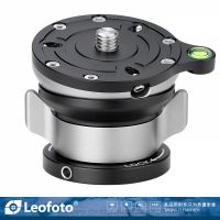 leofoto/徠圖 LB-60快速調節水平云臺，1/4“安裝全景攝影助 二維云臺 懸臂云臺 
