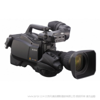 索尼 SONY HSC-E85RF 具有三個 2/3 英寸 Power HAD FX CCD 成像器的便攜式高清/標清攝像機適用于光纖操作 專業(yè)攝像機 演播室和廣播攝像機
