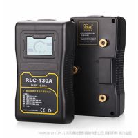 影宸 Rolux RLC-130A 安頓口電池 廣播級攝像機(jī)A口電池 攝像機(jī)A口大電池 適用于部分松下產(chǎn)品 含LCD顯示屏