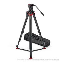 Sachtler®（薩科勒）S2072S-FTGS System aktiv10 flowtech100 GS  液壓云臺(tái)三腳架地置套裝  