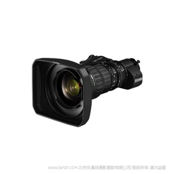 富士 UA18x5.5BERD 廣播電視鏡頭 2.04kg 5.5mm廣角 18倍光學(xué)變焦 B4卡口