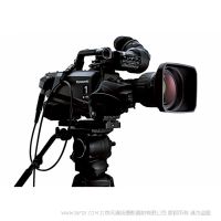 松下 AK-UC4000MC/MS  廣播級(jí)4K演播室攝像機(jī)  2/3英寸B4卡口鏡頭 ◆ 搭載大型4.4K圖像傳感器，分辨率可達(dá)2000TVL