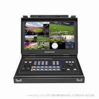 邁拓斯  AVMATRIX  便攜式6通道直播推流切換臺(tái)-PVS0613U 便攜式金屬外殼設(shè)計(jì)