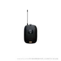 Shure 舒爾 SLXD1 腰包式發(fā)射機(jī) 從報(bào)告廳到現(xiàn)場演出，SLXD1可輕松地同步無線接收機(jī)，從而讓您對演講和演出充滿信心。