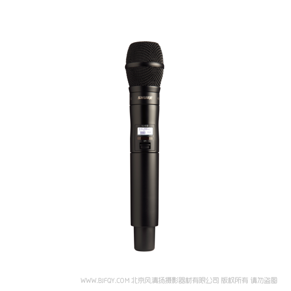 Shure 舒爾 ULXD2/KSM9 KSM9話筒配備ULXD2手持式發(fā)射機(jī) ULX-D數(shù)字無線系統(tǒng)之KSM9手持式無線發(fā)射機(jī)。