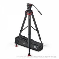 Sachtler 薩科勒 S2072T-FTMS  System aktiv10T flowtech100 MS SKU: 12kg承重 100碗徑 中置液壓云臺(tái)套裝