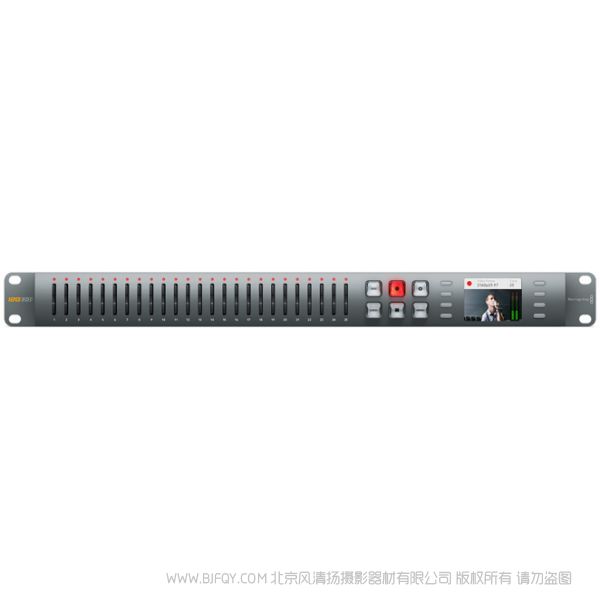 BMD Blackmagic Duplicator 4K 12G-SDI設(shè)計、25個SD卡錄機及內(nèi)置H.264和H.265硬件編碼器 可接力錄制,也可復(fù)寫記錄
