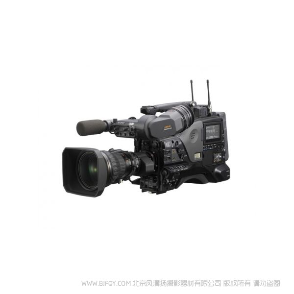 索尼 XDCAM PDW-680 3 個 2/3 英寸 Exmor CMOS 成像器 XDCAM HD 肩扛式攝錄一體機(jī)高清/標(biāo)清