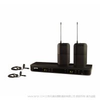 舒爾  Shure BLX188/CVL 帶有兩個CVL領夾話筒的無線雙重演示者系統(tǒng)