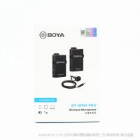 博雅 BOYA BY-WM4 Pro K1 數(shù)字無線麥克風系統(tǒng) 適用于無線麥克風一拖一