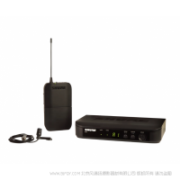 Shure 舒爾 BLX14/CVL 帶有CVL 領夾式話筒的無線組合系統(tǒng) 腰包領夾無線麥克風一拖一套包