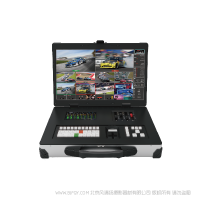 Redlink 瑞得霖科 MyCaster-4K 4K雙屏嵌入式導(dǎo)播機(jī)  8路 12G SDI 特技切換臺 