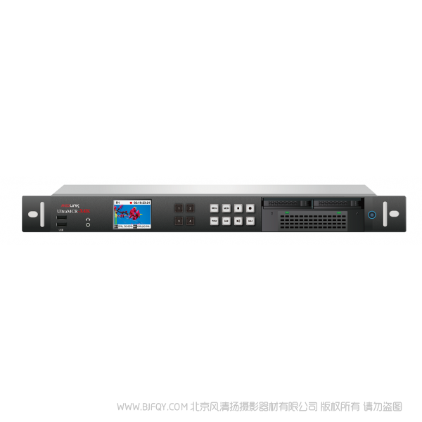 Redlink 瑞得霖科 MCR-X4K 4K/多通道HD錄像機 ULtraMCR-X4K 1路4K60P 4路HD節(jié)目