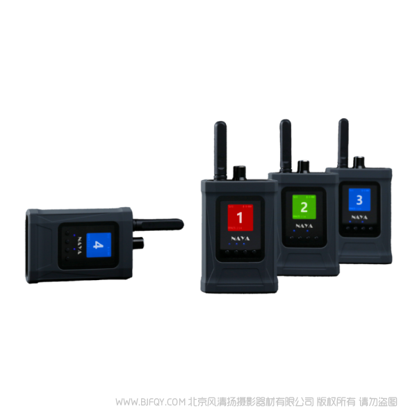 NAYA 納雅 EFDI-PT325 無線全雙工通話腰包 可搭配 BS360 BS450 主機使用