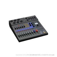 ZOOM LIVETRAK L-8 調(diào)音臺(tái)  L8音樂(lè)播客  8路數(shù)字調(diào)音 XLR