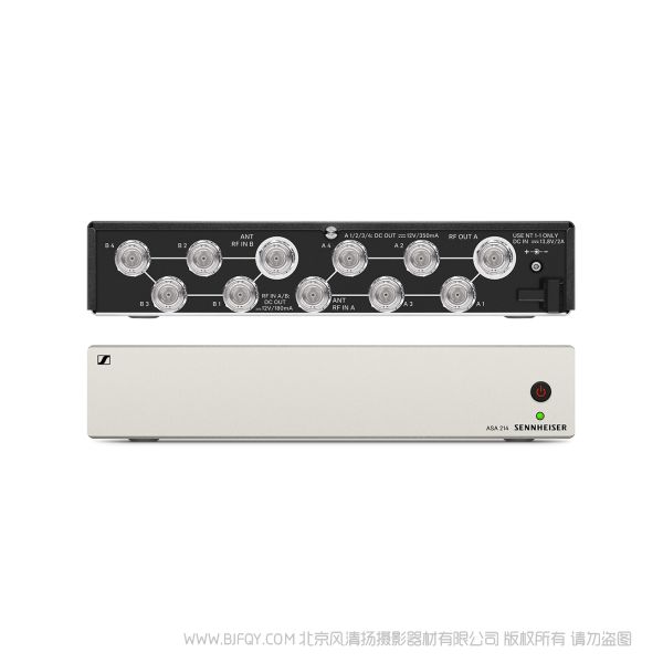 森海塞爾 ASA 214 有源天線分配器 無線信號(hào)分配器