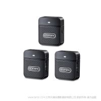 Saramonic 楓笛 Blink100 B2 2.4GHz迷你雙通道無(wú)線麥克風(fēng)系統(tǒng) 一拖二 3.5接口 適用微單單反與手機(jī)