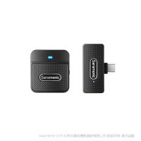 Saramonic  楓笛 Blink100 B5  2.4GHz迷你雙通道無(wú)線麥克風(fēng)系統(tǒng) Typec 一拖一 小蜜蜂