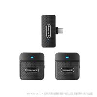 Saramonic 楓笛 Blink100 B6  typec 安卓口一拖二 無(wú)線麥克風(fēng) 領(lǐng)夾
