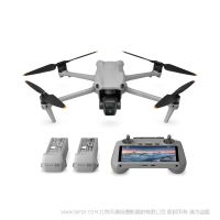大疆 DJI Air 3 暢飛套裝（帶屏遙控器）Air3 無人機(jī) 雙 4800 萬像素拍照 雙 4K/60fps HDR 視頻 DJI O4 20 公里高清圖傳
