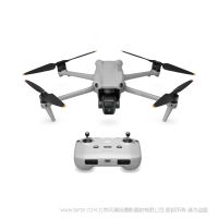 大疆 DJI Air 3（普通遙控器）無人機(jī) 雙 4800 萬像素拍照 雙 4K/60fps HDR 視頻 DJI O4 20 公里高清圖傳
