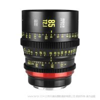 MEKE 美科 85MM T2.1 全畫幅電影鏡頭  適配：索尼-E 佳能-EF/RF / 松下-L/專業攝影機-PL MK-85mm T2.1 FF PL/EF/RF/E/L/Z