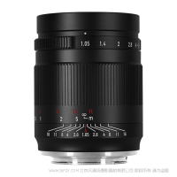 七工匠 7artisans 全畫幅人像鏡頭 50mm F1.05 專為無反相機設計，大光圈定焦鏡頭