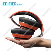 Edifier/漫步者 W820BTDSP頭戴無線藍(lán)牙耳機(jī)折疊運(yùn)動危險人物聯(lián)名