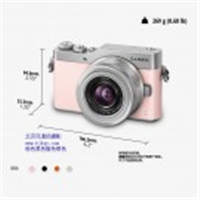 松下（Panasonic）DC-GF9K微型單電套機(jī)（12-32mm鏡頭）4K美顏?zhàn)耘纳衿鳌⒂|摸翻轉(zhuǎn)屏、WIFI傳輸 櫻花粉