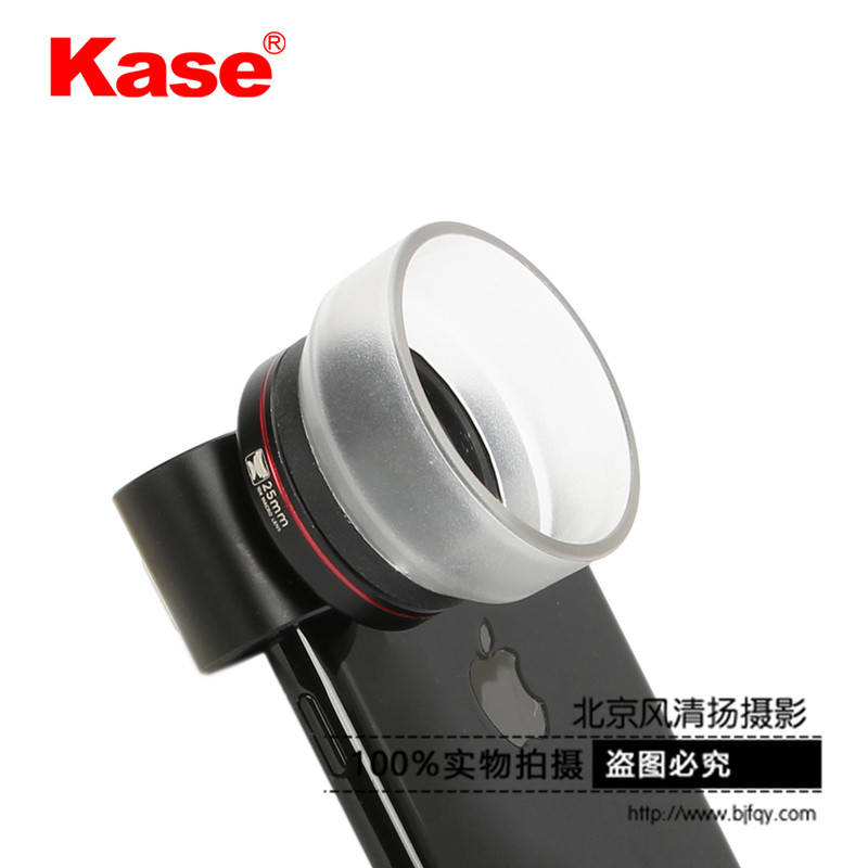 Kase卡色 手機(jī)鏡頭微距鏡頭蘋果iphone7安卓手機(jī)廣角鏡附加鏡頭