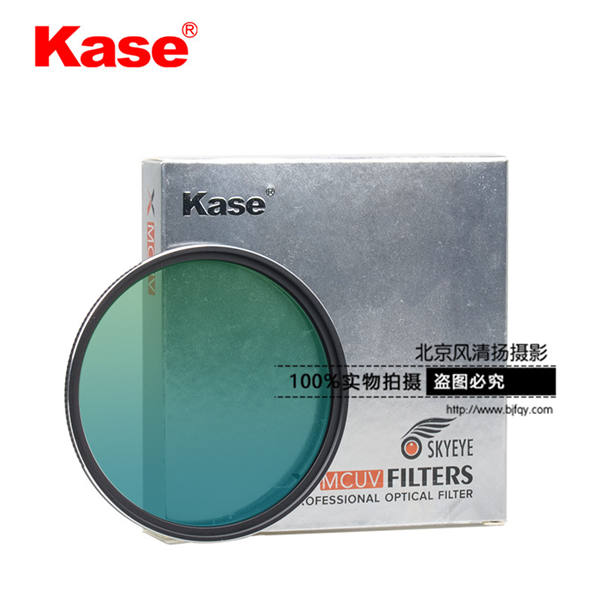 Kase卡色  天眼X-MCUV高清防靜電UV鏡 67 72 77 82mm 相機(jī)濾鏡